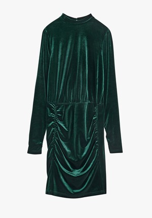 Maxine Velvet Mini Dress