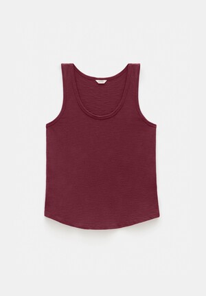 Cotton Slub Tank Top
