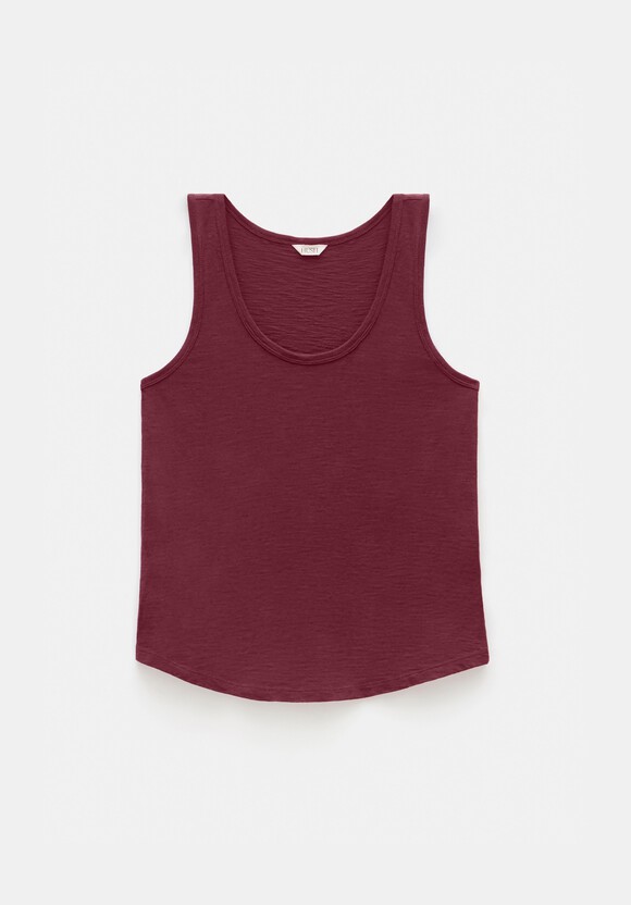 Cotton Slub Tank Top