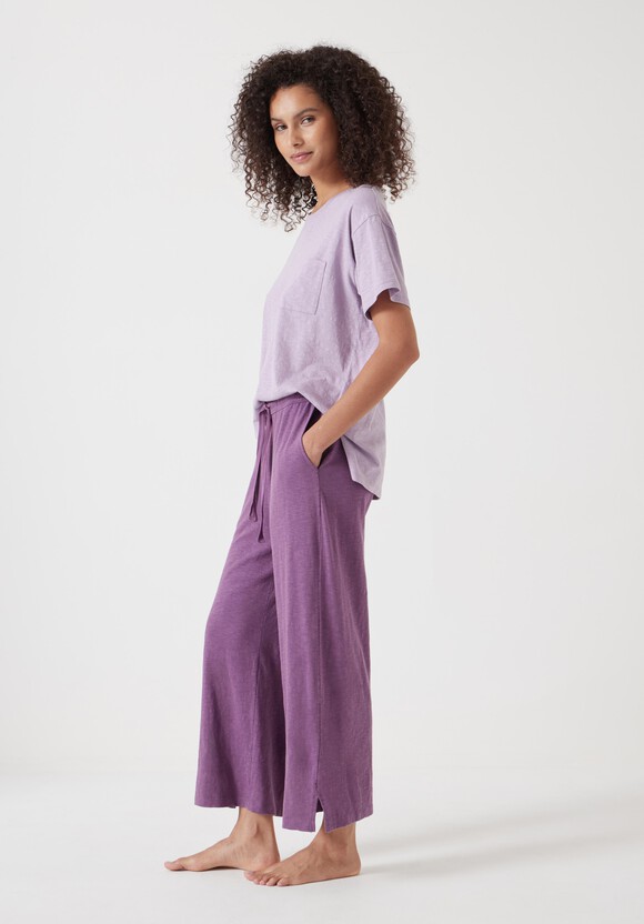 Mila Cotton Culotte Pyjamas