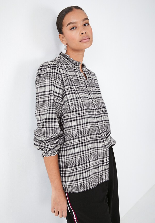 Alison Check Shirt
