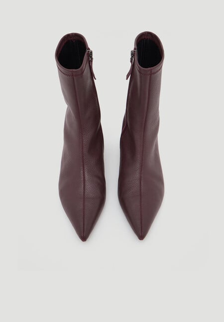 Leather Sock Fit Boot