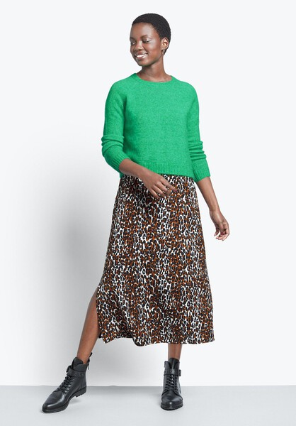 Fluffy Cropped Jumper