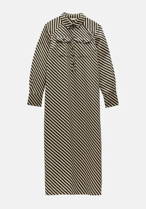 Toria Midi Shirt Dress