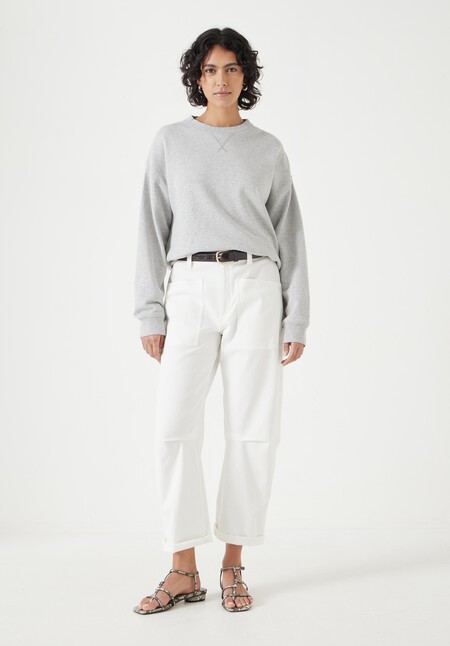 Back Detail Sweatshirt