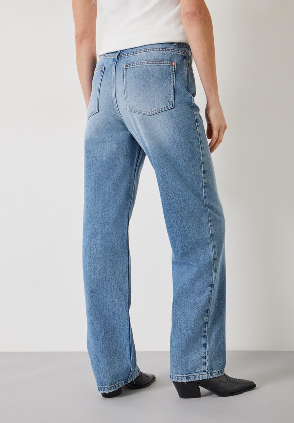 Remy Straight Slouch Jeans