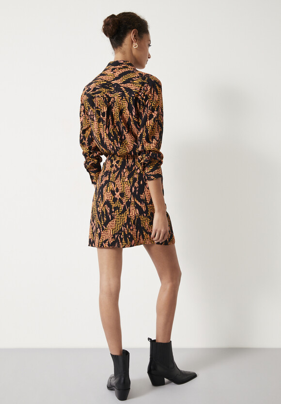Blake Mini Shirt Dress