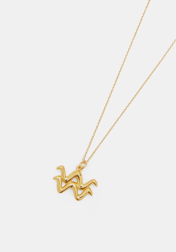 Bonvo Molten Zodiac Necklace