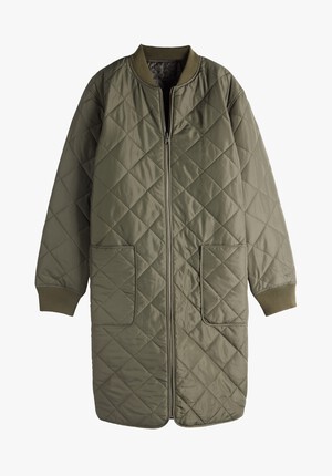 Dia Reversible Quilted Coat