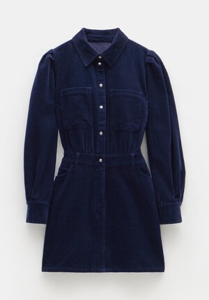 Mariella Cord Mini Dress