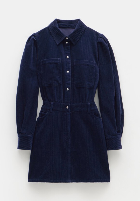 Mariella Cord Mini Dress