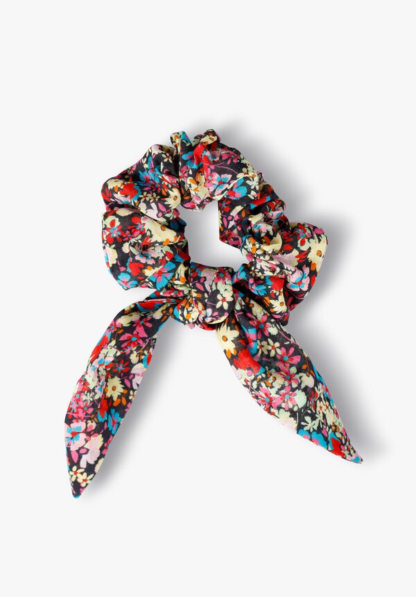 Andria Printed Scrunchie