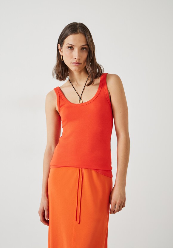 Seth Low Scoop Ribbed Vest