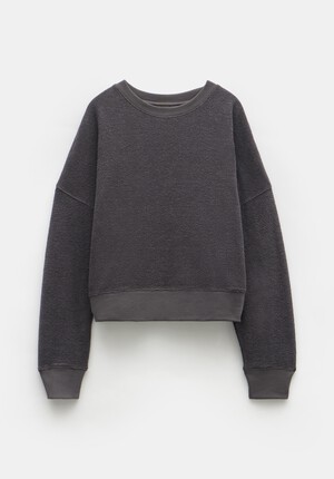 Marley Textured Sweatshirt