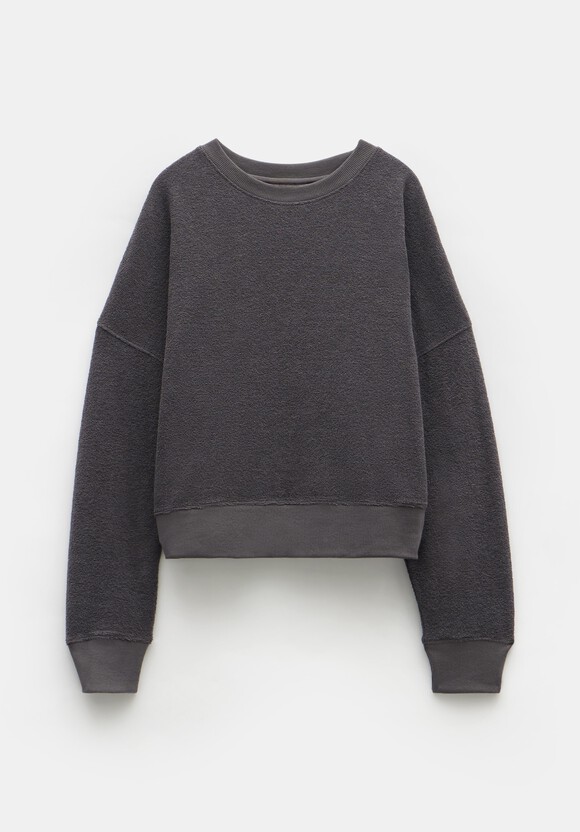 Marley Textured Sweatshirt