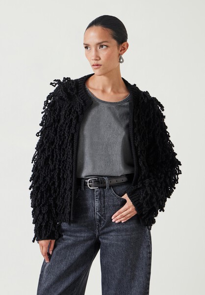 Leah Loop Edge To Edge Cardigan