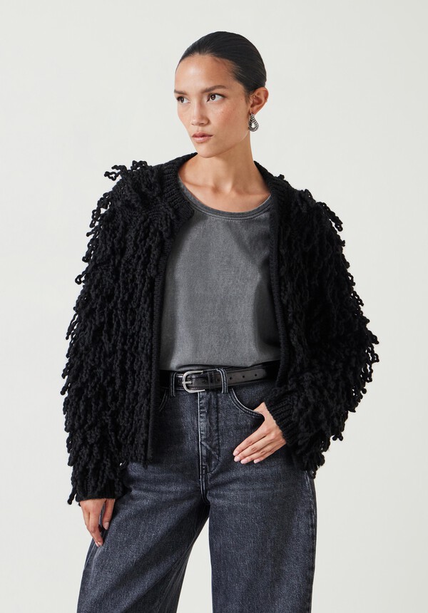 Leah Loop Edge To Edge Cardigan