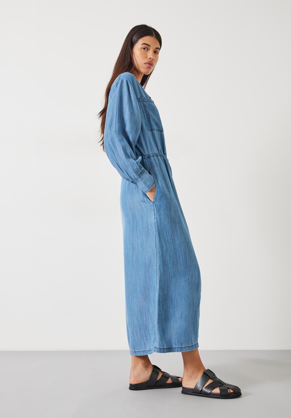 Savannah Maxi Relaxed  Shirt Dress