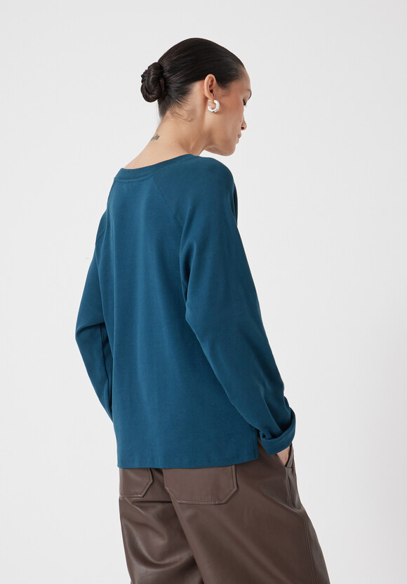 Matilda Cotton Raglan Top