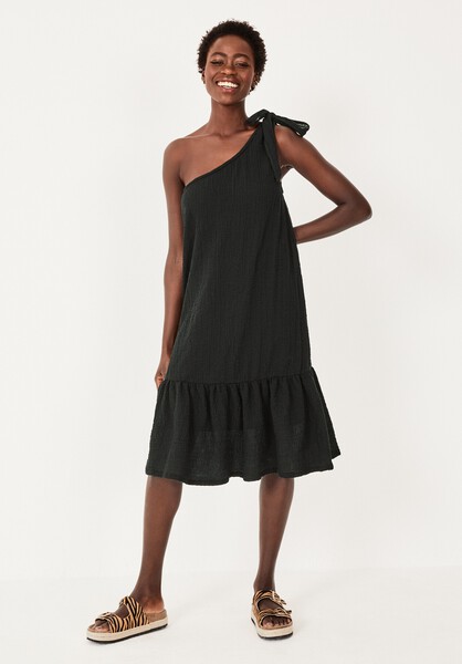 Hazel One Shoulder Jersey Dress