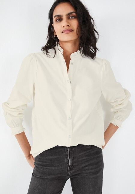 Carly Corduroy Shirt