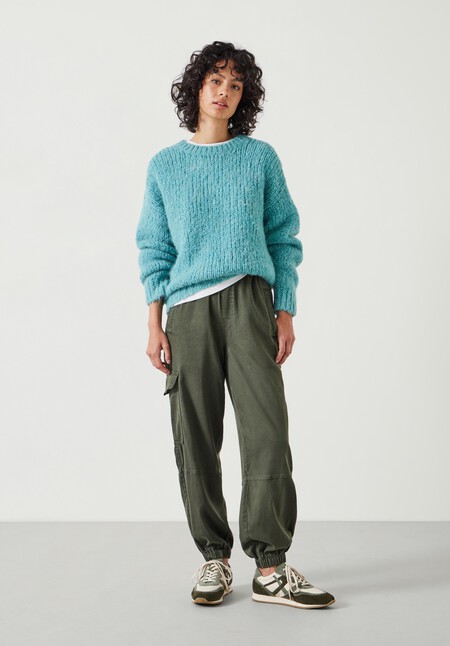 Tammy Textured Crew Jumper