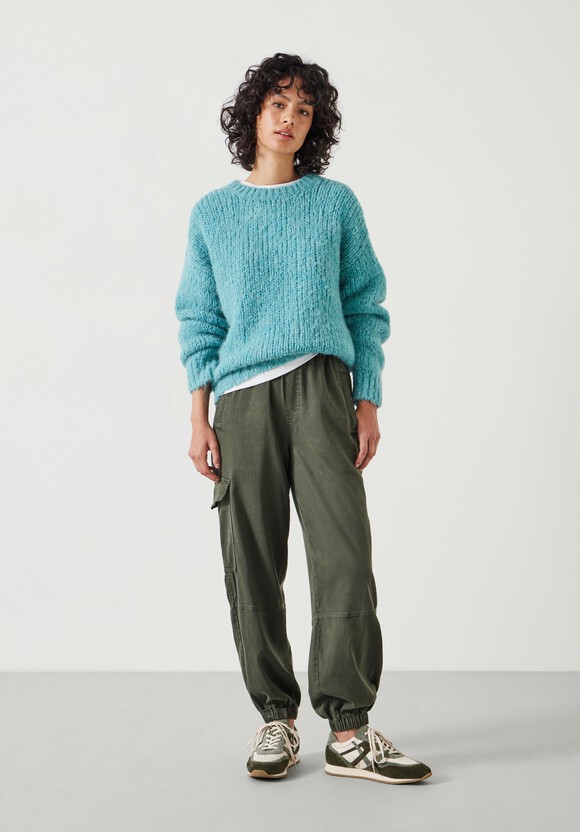 Tammy Textured Crew Jumper