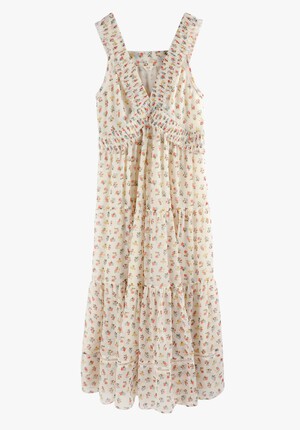 Rickie Chiffon Midi Dress