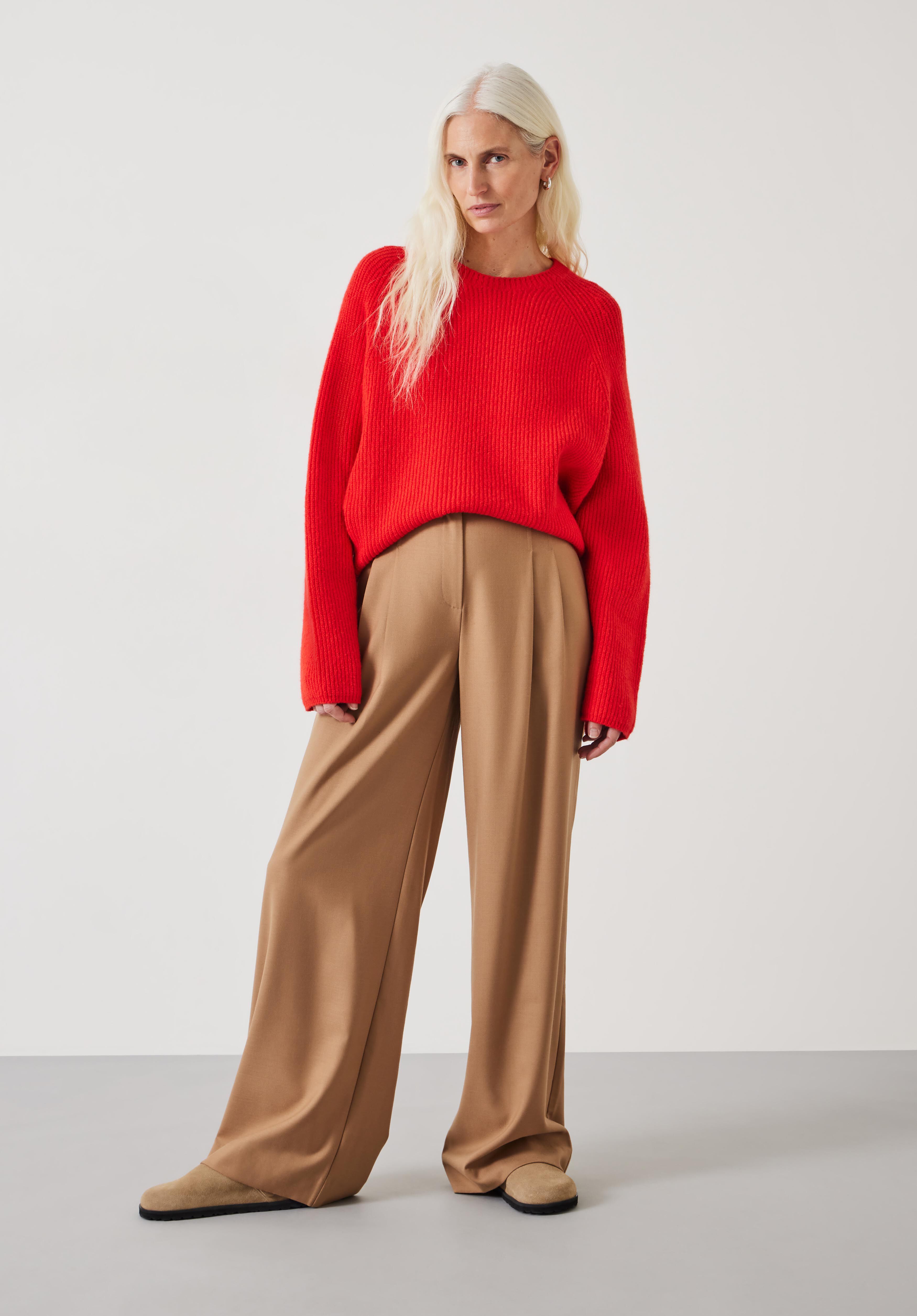 Hush red jumper top