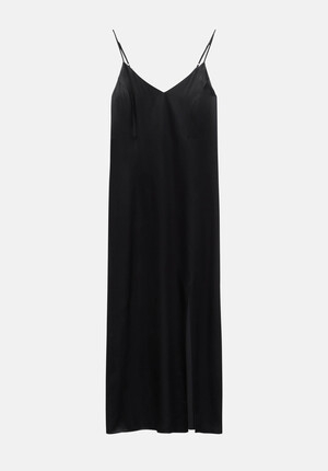 Aria Split Midi Dress