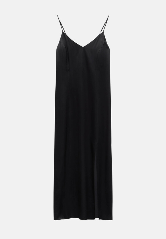 Aria Split Midi Dress