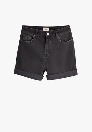 High Waist Denim Shorts