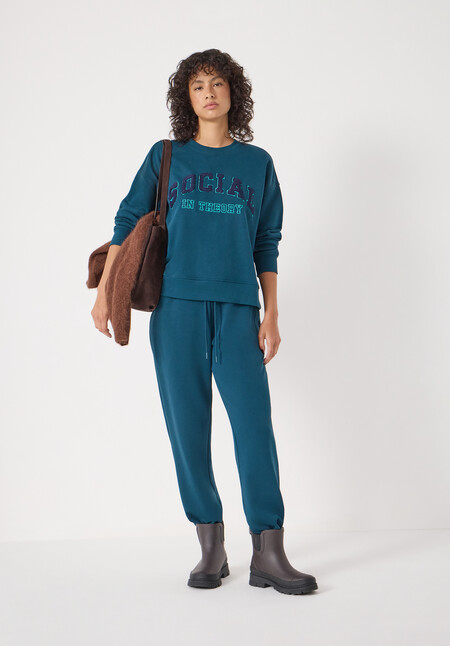 Social In Theory Graphic Sweatshirt