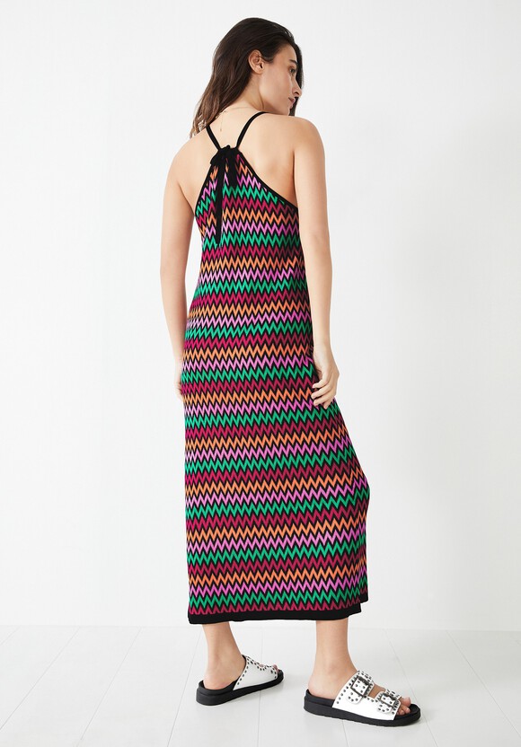 Martina Halterneck Knitted Dress