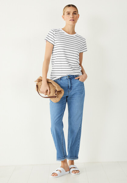 Slim Fit Stripe T-Shirt