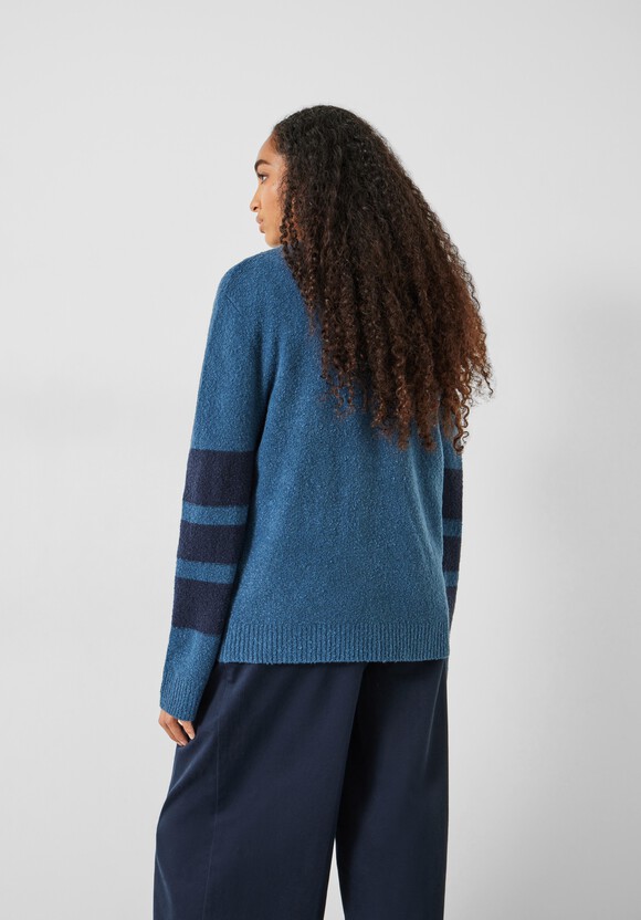 Bellata Sleeve Stripe Knitted Jumper