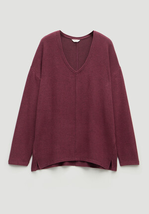 Gillian Supersoft V Neck Top