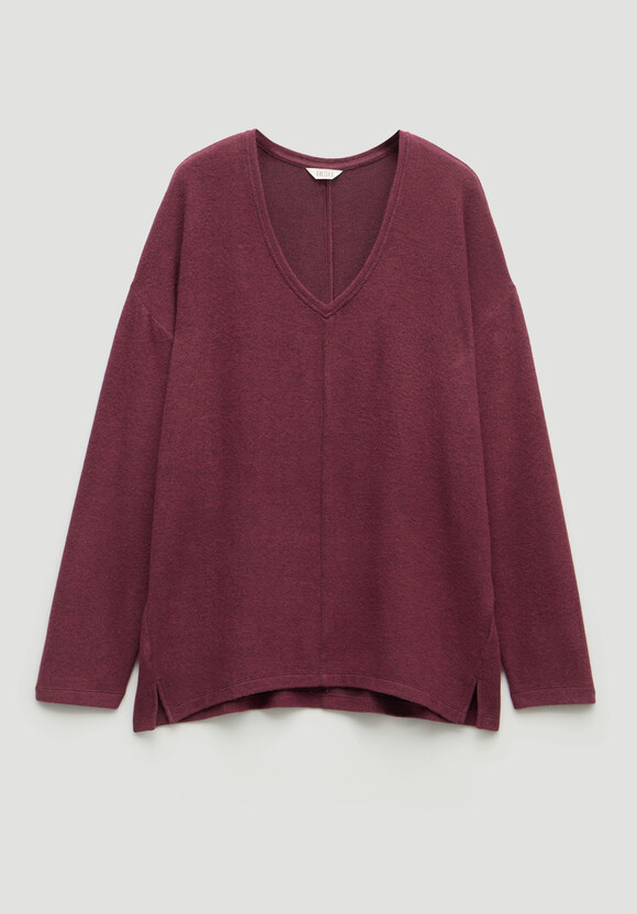 Gillian Supersoft V Neck Top