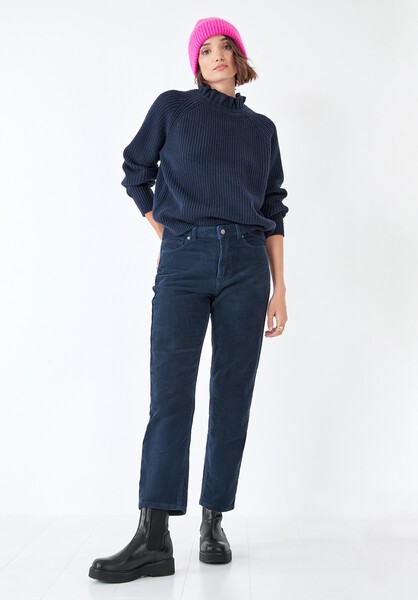 Dylan Frill Neck Jumper