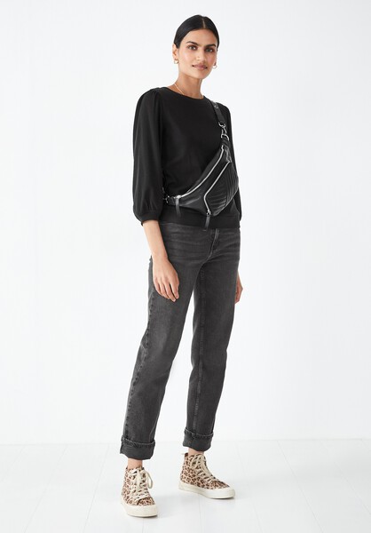 Mimi Puff Sleeve T-Shirt