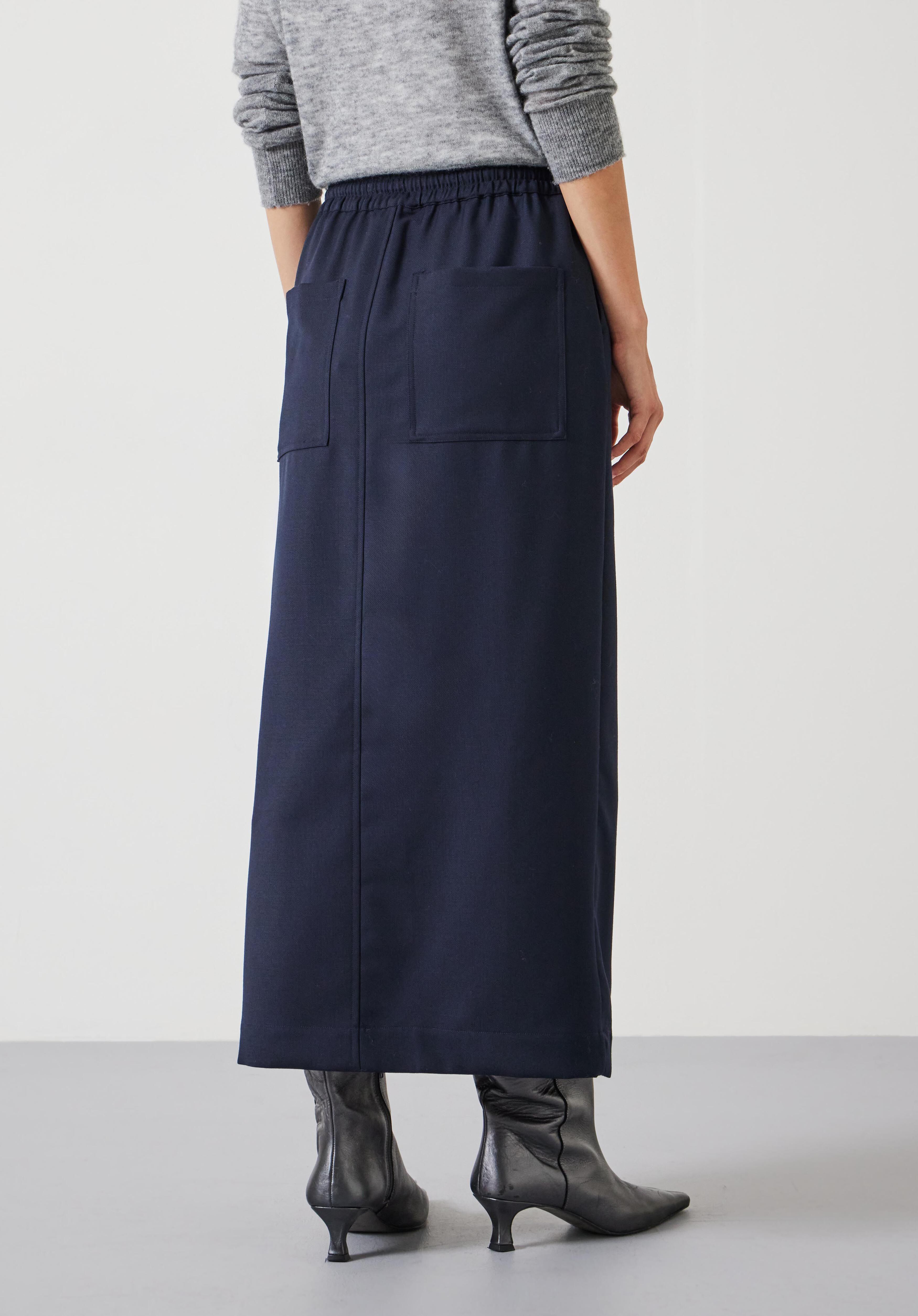 Wool maxi skirt uk shop