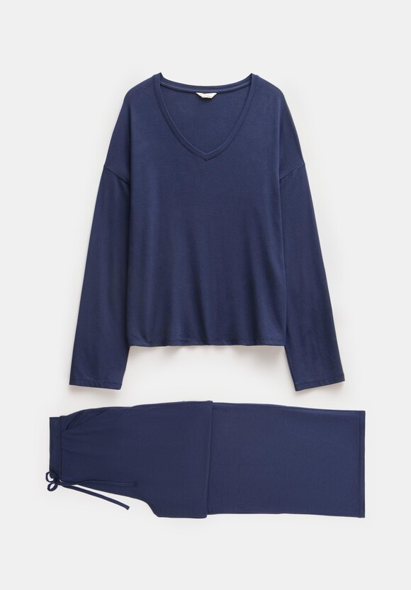 Nox Jersey V-Neck Pyjamas