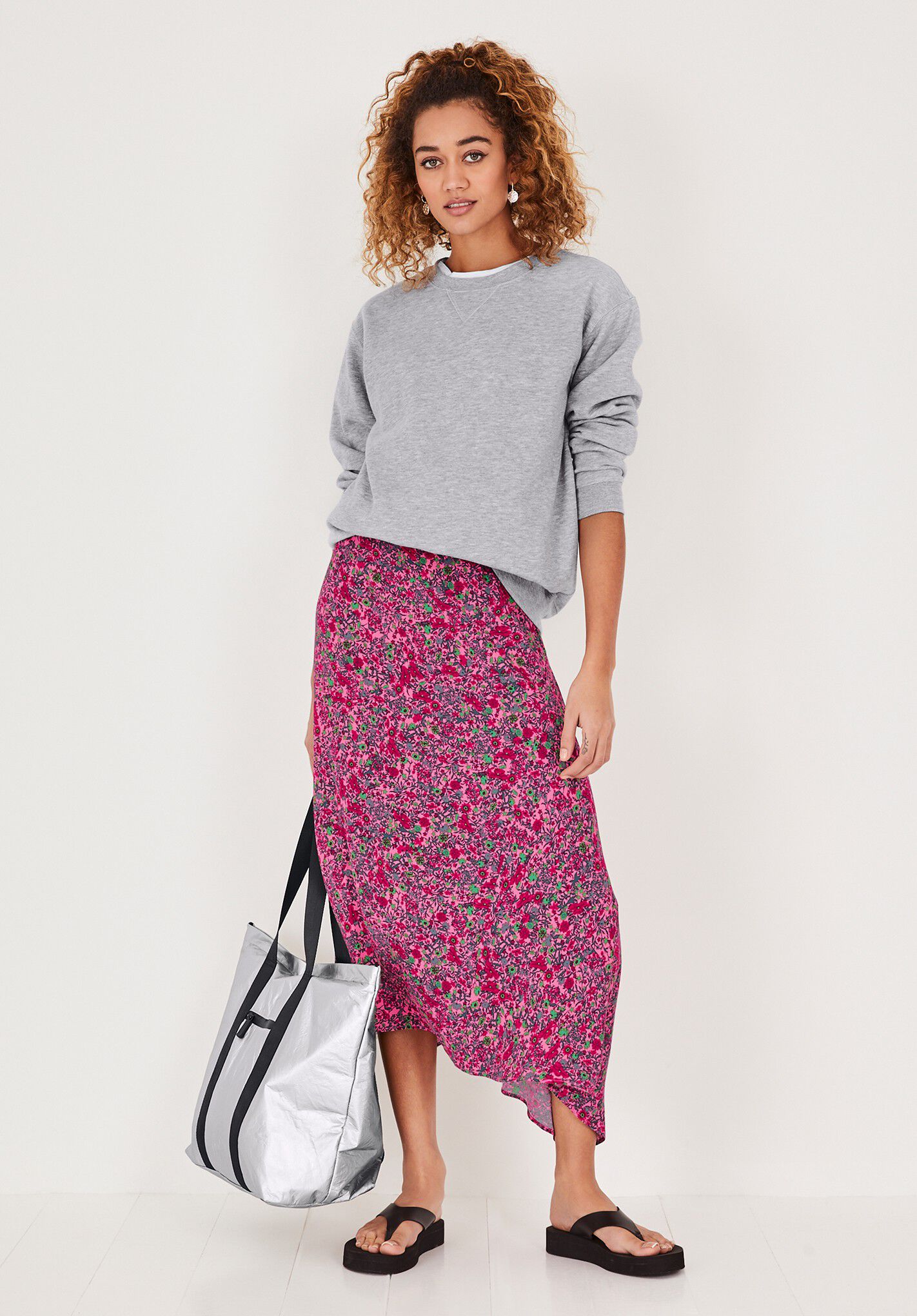 Hush midi skirt clearance