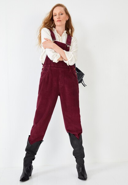 Vendome Cord Dungarees
