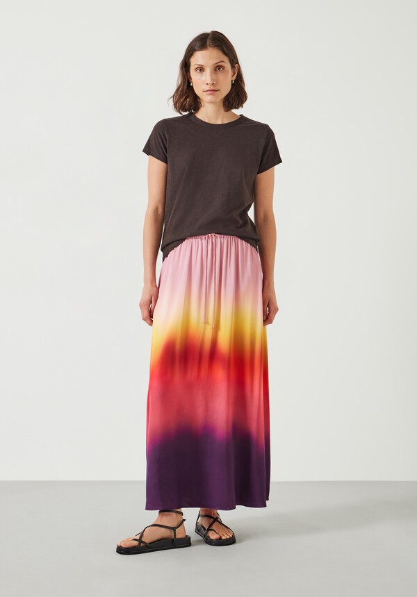 Avery Ombre Maxi Skirt