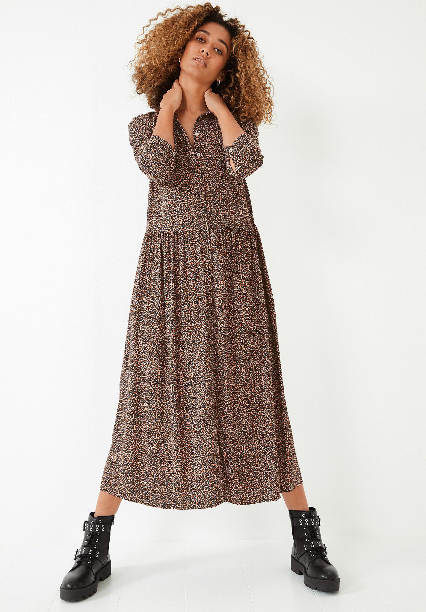 Hush leopard dress Clearance