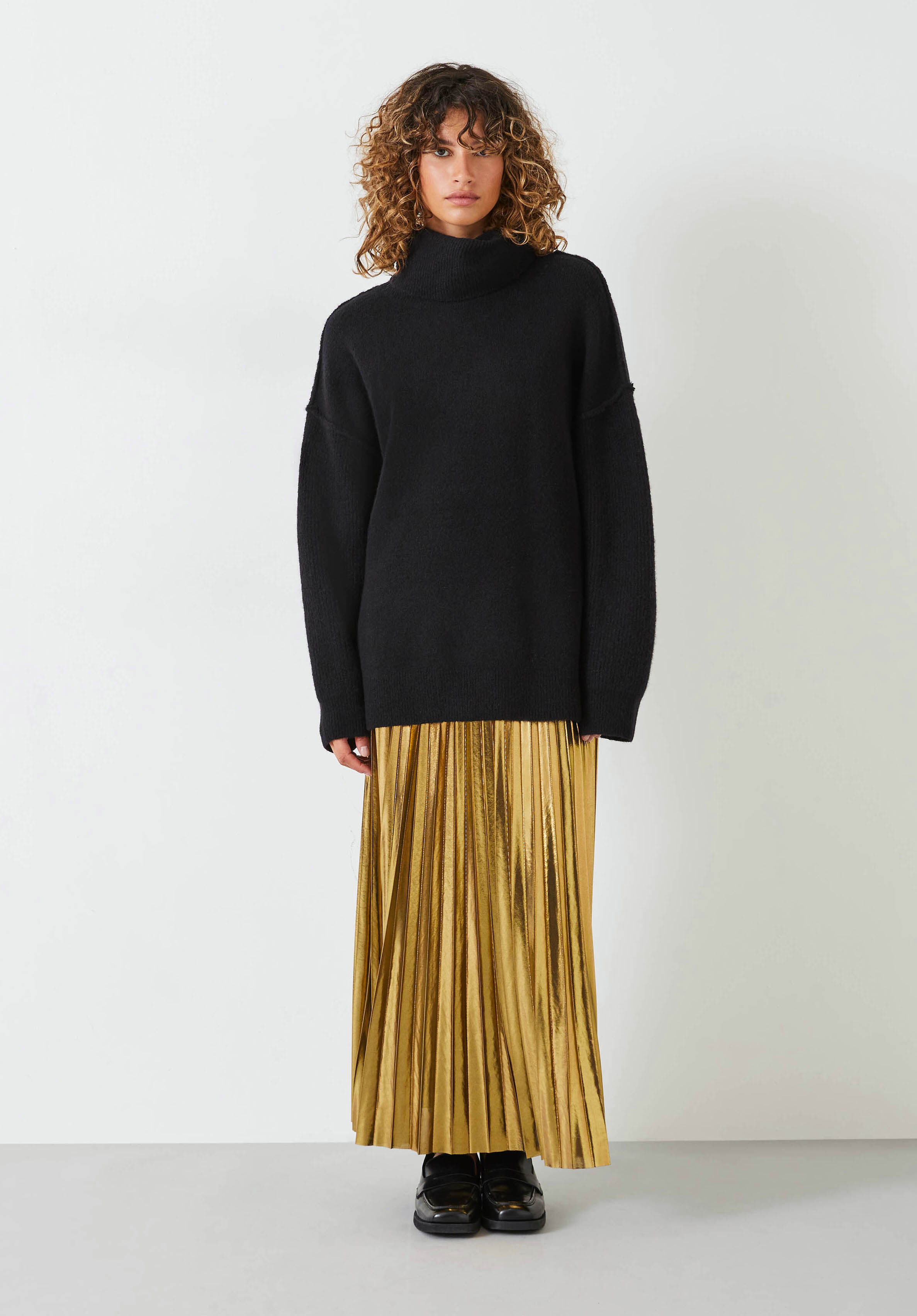 Hush cheap black jumper