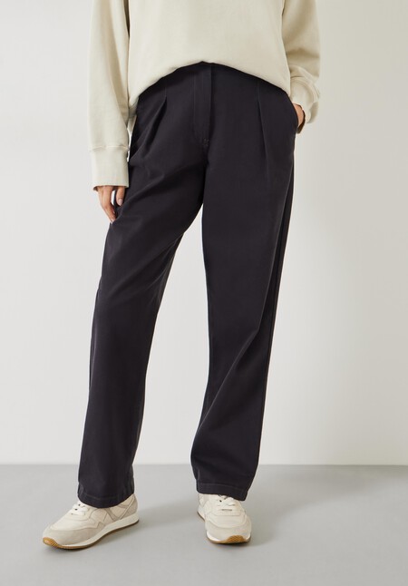 Black Trousers for women | Cargo, Wide-Leg & Chinos | Hush-uk.com
