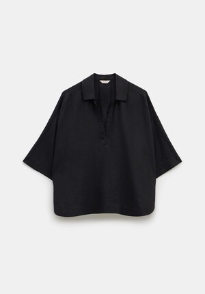 Zia Linen Polo Shirt