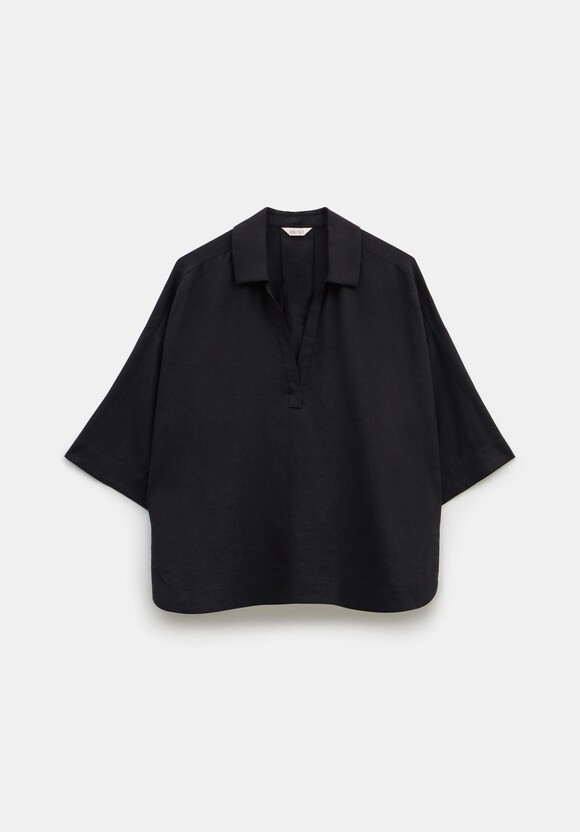 Zia Linen Polo Shirt